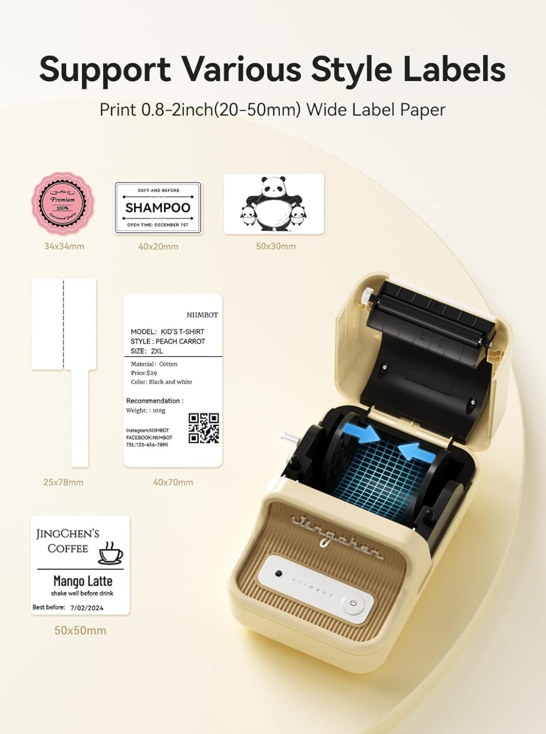 Portable Thermal Printer