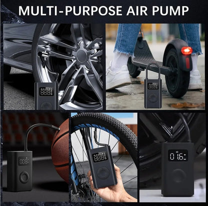 Portable Wireless Air Compressor Car